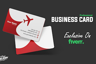 business card design for small businesses