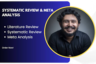 write a systematic review and meta analysis