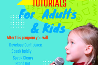 be your online public speaking coach