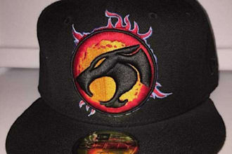 custom embroidery digitizing files in dst for snapback cap
