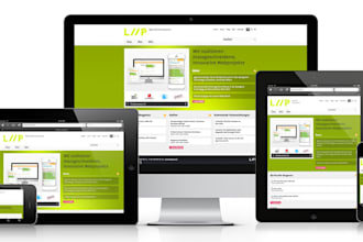 design or edit your site using html,css,js,bootstrap,jquery
