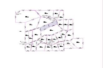 design cad survey, data processing, land survey, survey data