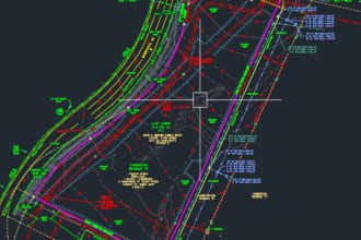 do survey design, data processing, cad survey, cad design