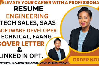 write engineering resume, construction, saas, sdr, customer consultant resume