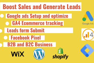boost sales and generate quality leads with google PPC ads