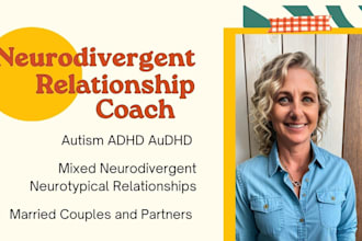 provide relationship coaching to neurodivergent adults