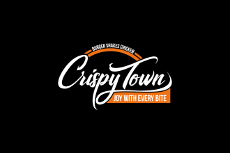 custom food logo design