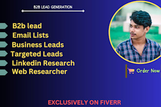 do linkedin leads generation, b2b leads and email list