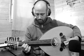 record oud for your song or project