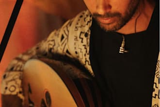 record oud for your song or project