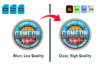 vector trace, redo, update, modify, refresh revamp resize remake edit logo image