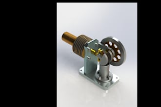 create 3d model in solidworks and rendering