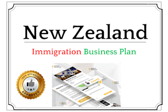 write a comprehensive new zealand immigration business plan