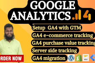 fix or set up ga4 ecommerce tracking via GTM