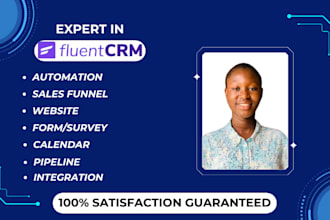 be your fluent CRM and fluent smtp email marketing expert
