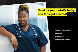 do healthcare, nursing, public health, capstone, dnp, bsn, capella, assessments