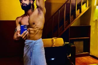 transform your body without a gym , and make diet plans for you