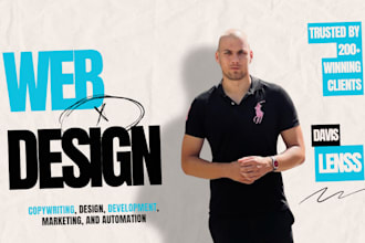 build your wordpress, webflow, shopify website