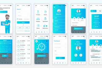 telemedicine app, health app, medical app, doctor app, appointment booking app