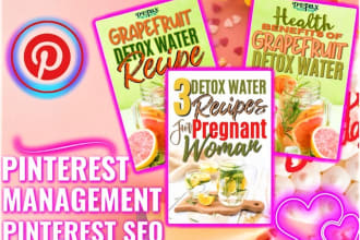 pinterest pin design and graphics for blog post