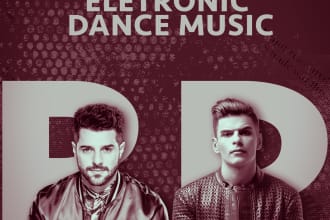 get your music featured on our eletronic dance playlist