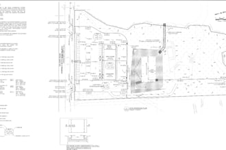 design storm water drainage, grading, civil 3d, pipe network