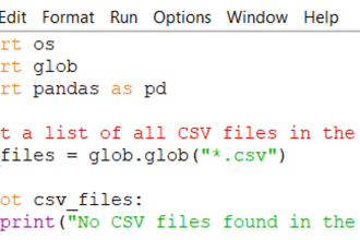 python selenium automation for web and offline data