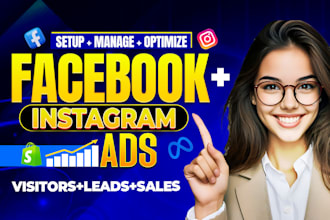 setup shopify facebook ads campaign, instagram ads, fb advertising, fb marketing