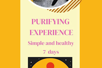 invite you to live a  detox experience  in 7 days