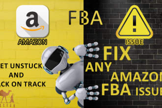 be amazon fba virtual assistant to fix listing issues