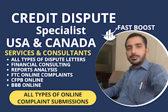 help you write credit dispute letters with advance methods
