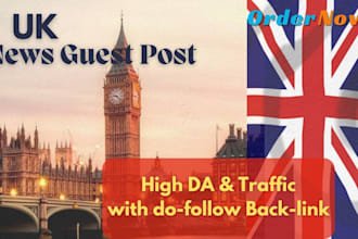 create UK guest post, UK backlink on UK news blog