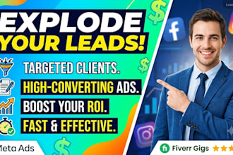 run lead generation ads using meta ads