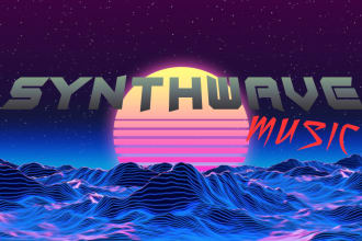 compose a synthwave track