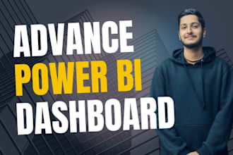 create interactive power bi dashboard and report