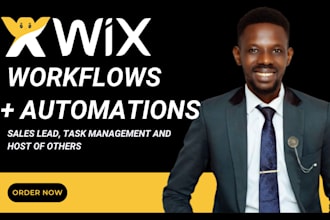 set up wix marketing, workflow, wix email automation