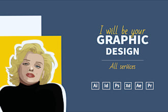be your graphic designer for your personalized projects