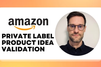 validate your amazon private label product idea