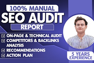 technical SEO audit report and website analysis with action plan