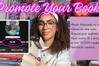 help you promote your book or ebook to over 12k people