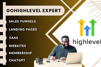 be your gohighlevel website, go high level, workflow, and automation
