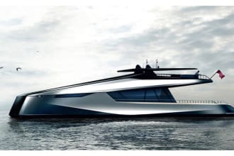 create 3d boat modeling with cgi photorealistic rendering