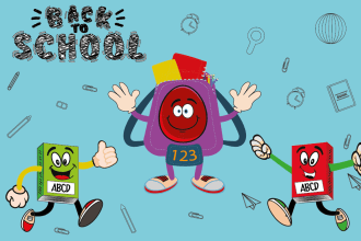 create cute doodle art illustration, cartoons and icons