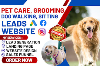pet grooming pet care pet care leads dog grooming dog training pet care website