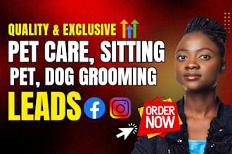 pet care leads pet grooming pet dog walking dog grooming leads pet care website