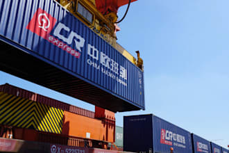 china railway express and train service from china