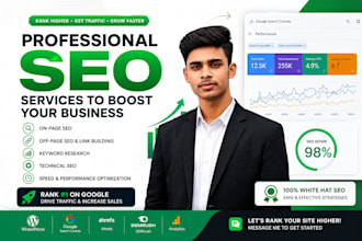 optimize seo and boost your website for ranking