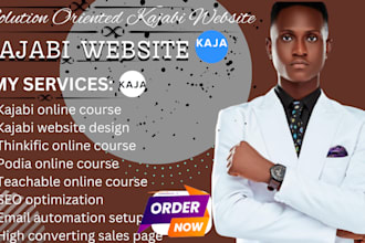 design kajabi website, kajabi sales funnel, landing pages, kajabi online course