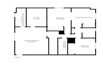 do 2d floor plan from matterport link or your files
