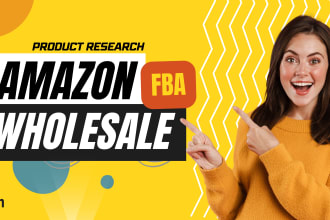 do winning product hunting for amazon fba wholesale